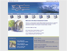 Tablet Screenshot of csnac.com
